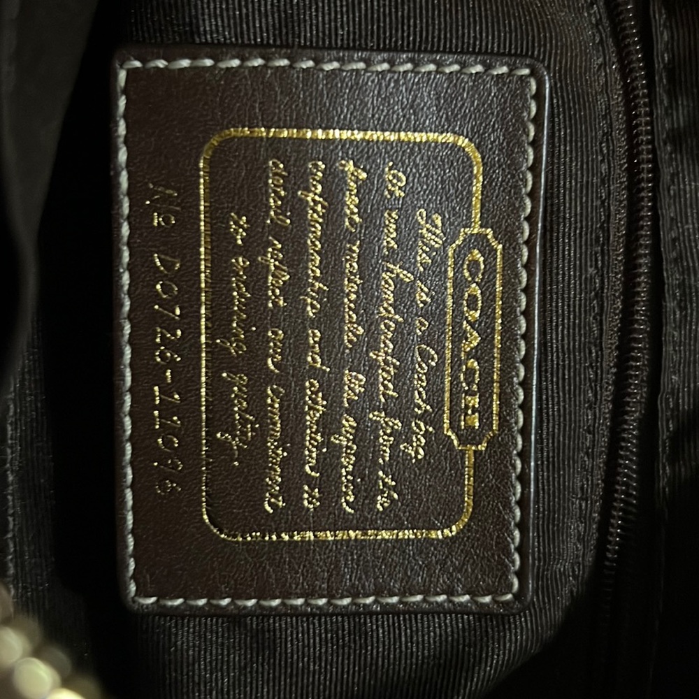 Coach bag, small - Picture 2 of 4